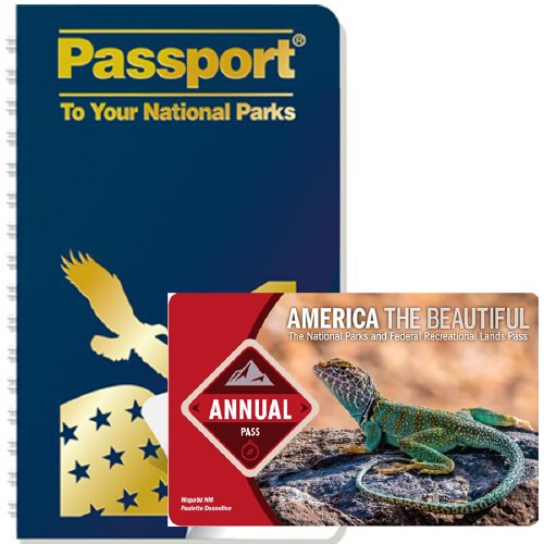 America the Beautiful Annual Pass with the Passport® To Your 